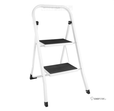 Opklapbaar Trapje | 2 Treden | Vogue | F018