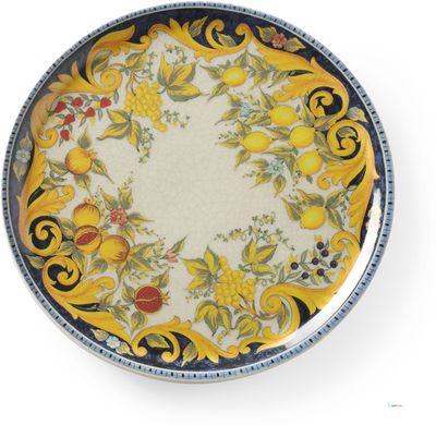 Pizzabord Krijtbord Napoli, ø330mm - HENDI 777855 1