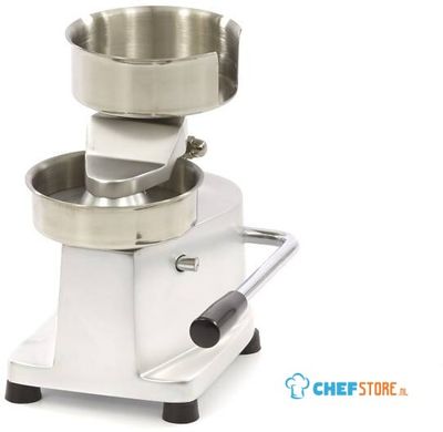 Maxima Hamburgerpers - 13 cm Portioneerplaat - Handmatig - 09300591