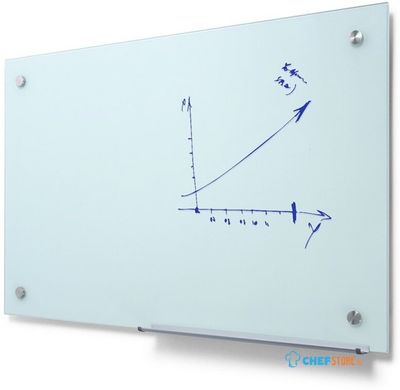Scritto® Glazen Whiteboard 90 X 60 cm - WBNGB90X60