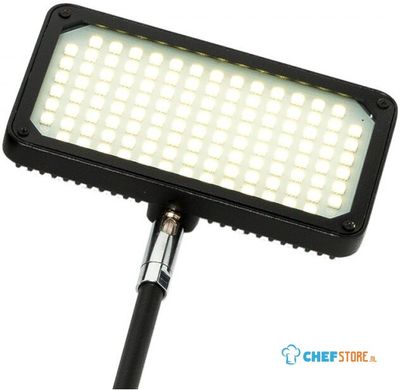 Syna Wand LED 116 Zwart Stekker Positie Achterzijde - WLED116B-BACK