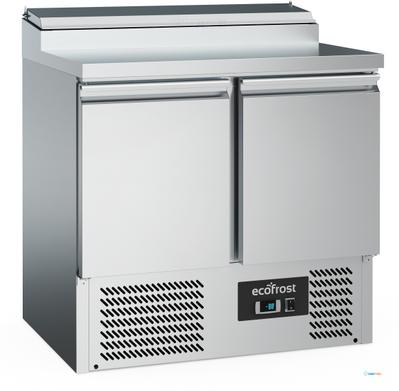 2 deurs saladette | Deksel, 5x 1/6 GN | Ecofrost | 7950.5058 1