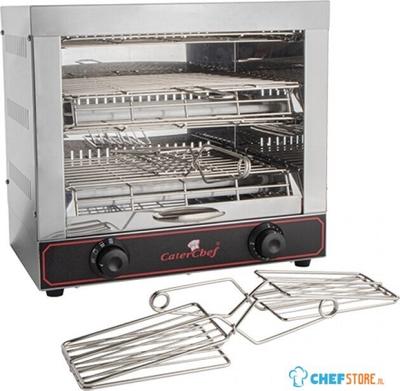 Tosti-Apparaat (Cap.6St.) | CaterChef | 680200 1