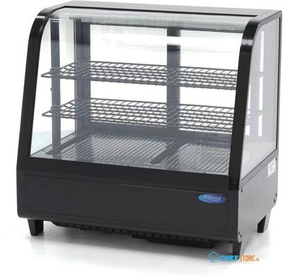 Maxima Gebaksvitrine - 100 L - 68 cm - Schuifdeur Achter - 09400831