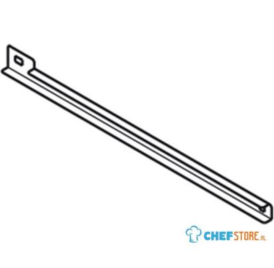 Pair of Middle Guides GN 2/1 For Refrigerators 1400 Litres, Virtus Z/FP11070025D 1