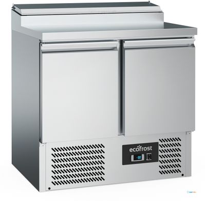 2 deurs saladette | Deksel, 5x 1/6 GN | Ecofrost | 7950.5058 1