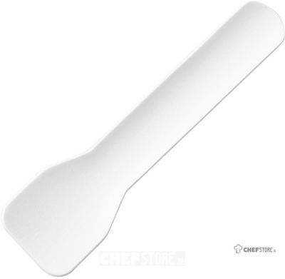 Fiesta Recyclable Fiesta Composteerbare Papieren IJsschepjes 95mm (verpakking van 100) - HT487