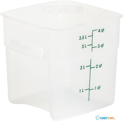 Cambro JM721 FreshPro CamSquare container 3,8 L