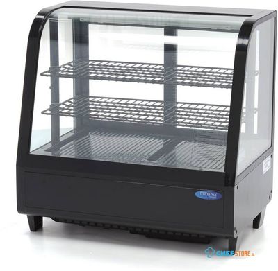 Maxima Gebaksvitrine - 100 L - 68 cm - Schuifdeur Achter - 09400831