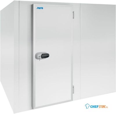 Vriescel met motor | 177 x 177cm | Saro | 447-1025 1