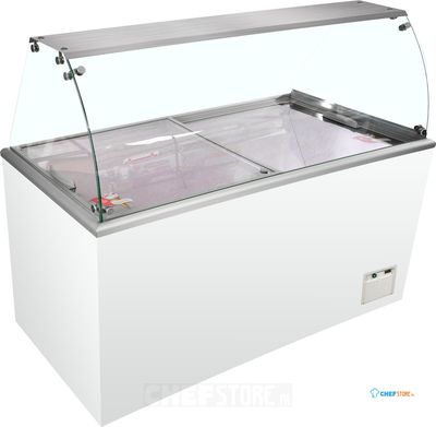 TEFCOLD IDA600-W1 Vrieskast consumptie-ijs