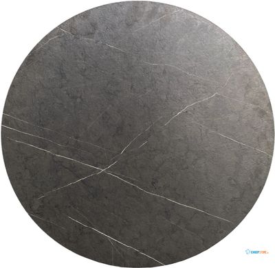 Essentials HPL Tafelblad Midnight Marble 120 cm - 16120