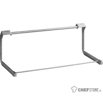 Open Cabinet In Stainless Steel For VSMD101DS - Virtus VSAC01001 1