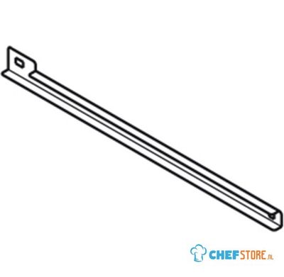 Pair of Guides GN 2/1 For Refrigerators & Freezer 700 Litres, Virtus Z/C4180014 1