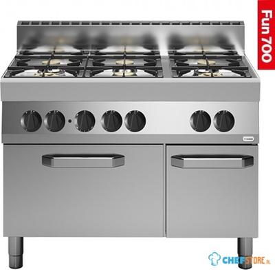 Fornuis - 6-Zones - Modular 318706 1