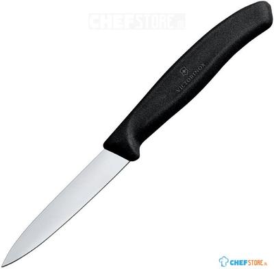 Victorinox Schilmesje 8cm Zwart - Victorinox CX742