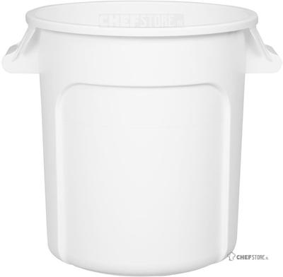 Ronde Voorraadcontainer | Wit | 38 liter | Vogue | GG792