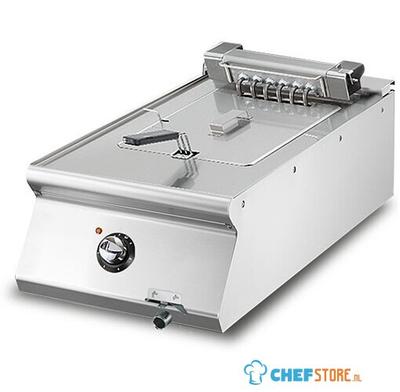Electric Fryer, Top Version, Capacity 1x 10 Litres - Virtus VS7040FRE10T 1