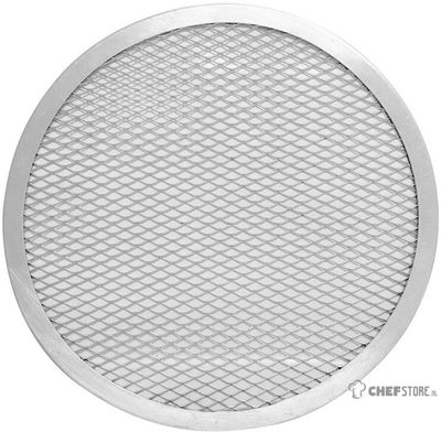 HZ492 Vogue Aluminium Pizzaplaat 40cm
