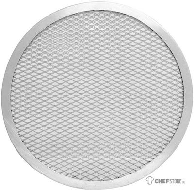 HZ493 Vogue Aluminium Pizzaplaat 40cm