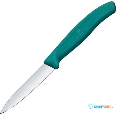 JK097 Victorinox Swiss classic schilmes met spitse punt groen 8cm