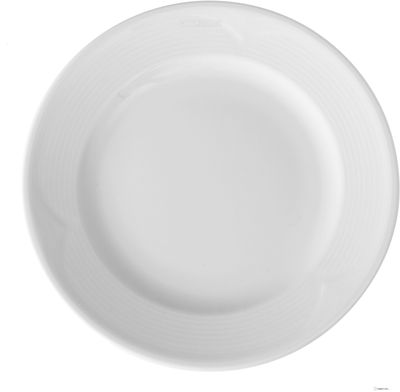 Hendi Bord plat 320x25 mm Saturn wit porselein |794364 1