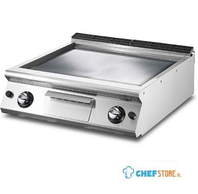 Mastro Bakplaat - Gas - Tafelmodel - Vlakke Plaat - VS7080FTGVT 1