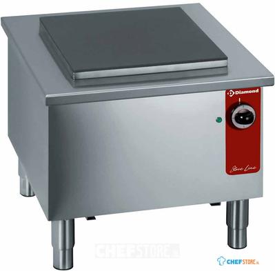 Elektrische Fornuis | 1 Kookplaat | Vierkant | Laag Model | EERV | Diamond 1