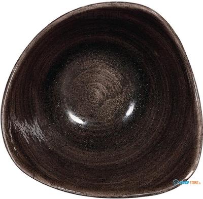 Churchill Stonecast Patina Black Schalen 153mm (Pak van 12) - DR657