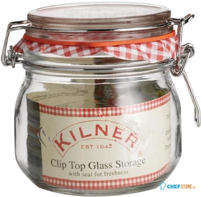 Kilner weckpot met beugelsluiting 0,5L | GG781