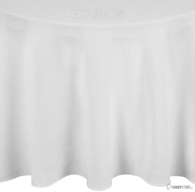 Mitre Essentials OcCASions Rond Tafelkleed Wit - Mitre Essentials GW442