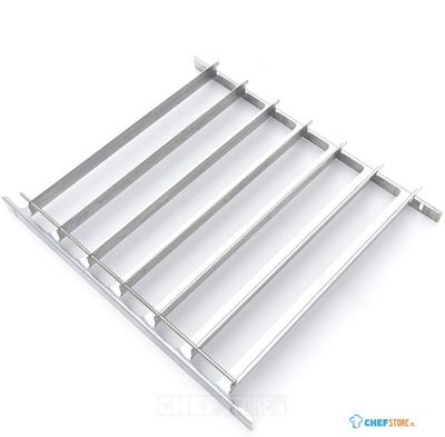 Maxima Onderstel met Plank voor Combistoomoven - Geleider Set - 7x 1/1 GN - 08500306