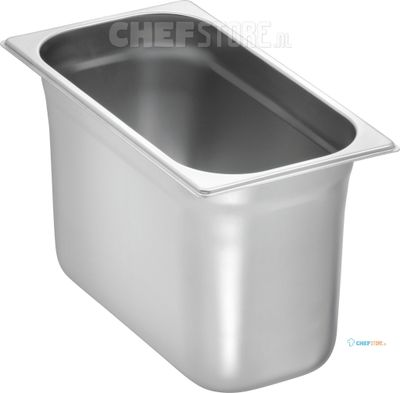 GN-bak | 1/3 GN | 20cm hoog | Bartscher | A123200 1