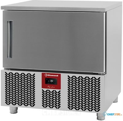 Diamond Snelvriescel 5x GN 1/1 (of) 600x400 (12 8Kg.) - GTP-5/N2 1