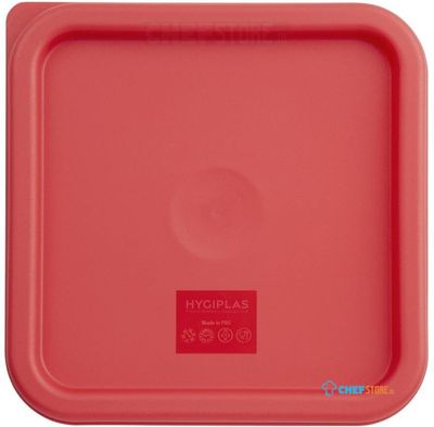 Vierkant Deksel Rood | Medium | Vogue | CF041