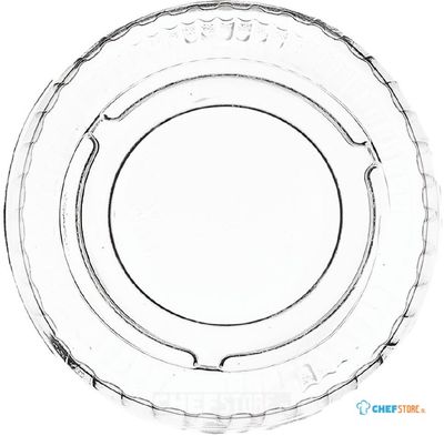 Vegware composteerbare deksels voor 2,8cl sausbakjes | CP395