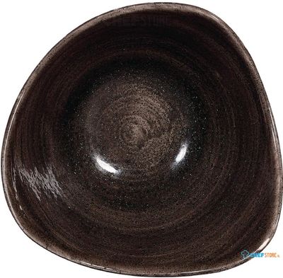 Churchill Stonecast Patina Black Schalen 153mm (Pak van 12) - DR657