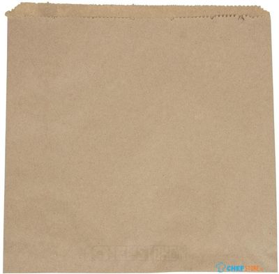 Vegware composteerbare kraft boterhamzakken | GH017