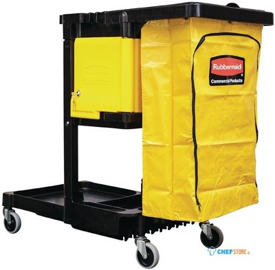 Rubbermaid schoonmaaktrolley - L658