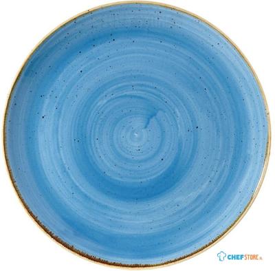 Churchill Stonecast Ronde Borden Blauw 26cm (12 Stuks) - Churchill DF765