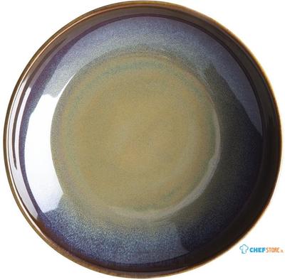 Olympia Berken Aubergine Brede Schalen 205mm (verpakking van 6) - DZ698