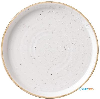 Churchill Stonecast Barley White Bord met Opstaande Rand 16 cm Pak van 6 - FJ917