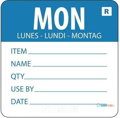 Voedseletiketten Kleurcode | Maandag | Vogue | L066