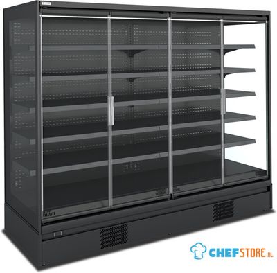 Wandkoeling Mike 2.5 | 4 deuren | CombiSteel 7350.0075