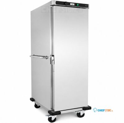 Banketwagen Warm 17x 2/1gn, combisteel 7450.0905