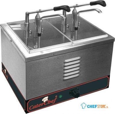 Sauzen Warmer (Cap.2X1/4Gn) M/Dispenser | CaterChef | 688225 1
