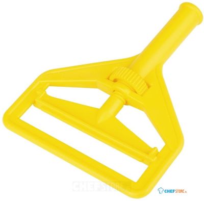 Jantex JB532 Connect klem voor brede Kentucky-mopkop geel