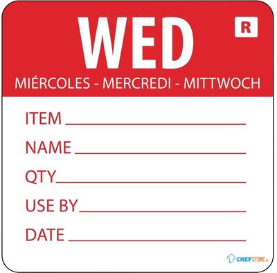 Voedseletiketten Kleurcode | Woensdag | Vogue | L068