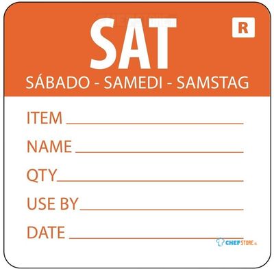 Voedseletiketten Kleurcode | Zaterdag | Vogue | L071