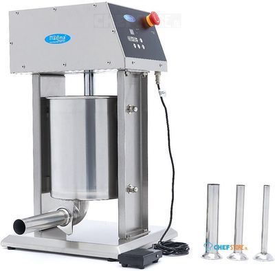 Maxima Worstenvuller - 10 L - Automatisch - Verticaal - Digitaal Display - 09368450